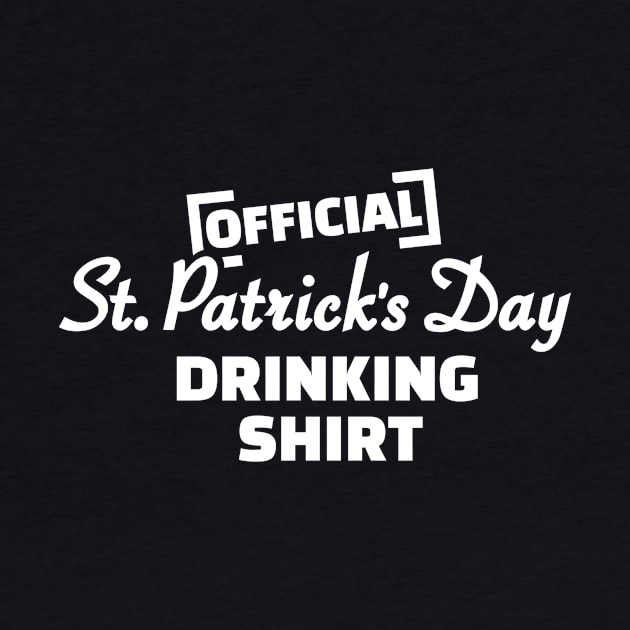 St. Patrick's Day drinking Shirt by Designzz